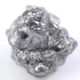 3.51 Ct Uncut natural Grey Rough raw Diamond Earth Mined Diamond Use For Jewerly 