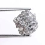 3.51 Ct Uncut natural Grey Rough raw Diamond Earth Mined Diamond Use For Jewerly 