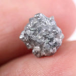 3.51 Ct Uncut natural Grey Rough raw Diamond Earth Mined Diamond Use For Jewerly 