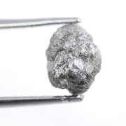 Natural gray diamond jewelry with unique charcoal tone brilliance