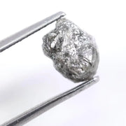 Natural gray diamond jewelry with unique charcoal tone brilliance