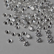 lab grown blue diamond and yellow diamond jewelry including lab diamond chain and hoop earrings collection