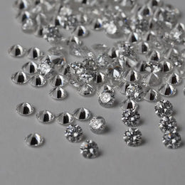 lab grown blue diamond and yellow diamond jewelry including lab diamond chain and hoop earrings collection