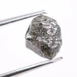 gray Black diamond ring for men featuring bold design and high-quality black diamond