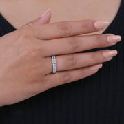 emerald diamond engagement ring with sparkling old mine cut diamond and elegant vintage diamond rings craftsmanship.