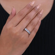 emerald diamond engagement ring with sparkling old mine cut diamond and elegant vintage diamond rings craftsmanship.