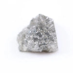 Buy natural and lab grown gray diamonds in rose cut, faceted, raw, and salt and pepper styles