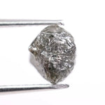 gray black diamond ring for men featuring bold design and high-quality black diamond