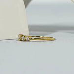Elegant natural diamond band ring crafted for timeless style. Perfect wedding or anniversary band for everyday luxury.