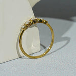 Elegant natural diamond band ring crafted for timeless style. Perfect wedding or anniversary band for everyday luxury.