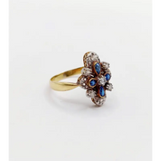 pear cut 2.56 carat lab grown diamond ring unique modern engagement ring for women