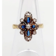Modern Pear Cut Lab Grown Diamond Ring 2.56 Ct Unique Engagement Wedding Ring