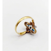 pear cut 2.56 carat lab grown diamond ring unique modern engagement ring for women
