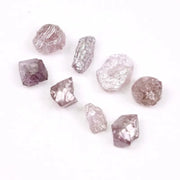 Natural Raw Rough Pink Rough Diamond Lot Uncut Earth Mined Diamond Use For Custom Jewerly 