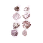 Natural Pink Colored Diamond Lot Uncut Loose Rough Raw Diamond Lot Use For Custom Jewerly