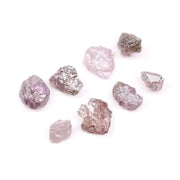 Natural Pink Colored Diamond Lot Uncut Loose Rough Raw Diamond Lot Use For Custom Jewerly