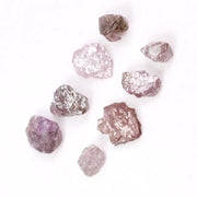 Natural Pink Colored Diamond Lot Uncut Loose Rough Raw Diamond Lot Use For Custom Jewerly