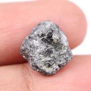 Grey Rough Raw Diamond Loose Uncut Raw Diamond Earth Mined Diamond For Jewerly 