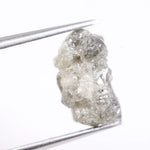 Grey Rough Raw Diamonds Uncut Natural Rough Raw Diamond Use For Jewerly 