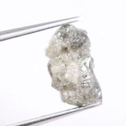 Grey Rough Raw Diamonds Uncut Natural Rough Raw Diamond Use For Jewerly 