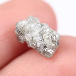 Grey Rough Raw Diamonds Uncut Natural Rough Raw Diamond Use For Jewerly 