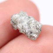 Grey Rough Raw Diamonds Uncut Natural Rough Raw Diamond Use For Jewerly 