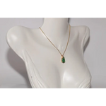 0.15 CT lab grown diamond pendant with a sparkling solitaire diamond on an elegant chain, minimalist fine jewelry for women