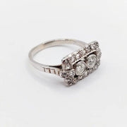 Certified lab grown diamond set in gold ring showcasing modern elegance and eco-friendly luxury design