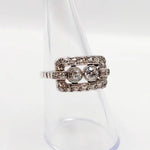 Certified lab grown diamond set in gold ring showcasing modern elegance and eco-friendly luxury design