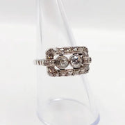 Certified lab grown diamond set in gold ring showcasing modern elegance and eco-friendly luxury design
