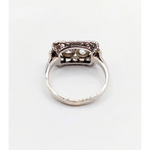 Certified lab grown diamond set in gold ring showcasing modern elegance and eco-friendly luxury design