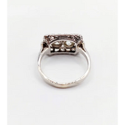 Certified lab grown diamond set in gold ring showcasing modern elegance and eco-friendly luxury design