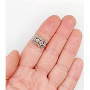 Certified lab grown diamond set in gold ring showcasing modern elegance and eco-friendly luxury design