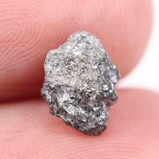uncut Grey Raw Rough Diamond Earth Mined Diamond GreyRough Diamond Use For Jewerly 