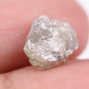 2.02 Ct Grey Raw Rough Diamond Uncut Raw Rough Diamond Use For Custom Jewerly 