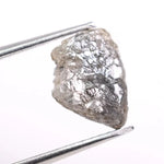 Grey Raw Rough Natural Uncut Grey Diamond Loose Raw Diamond Use For Custom Jewerly