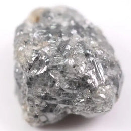 grey rough diamond, loose diamond, rough diamond, raw diamond, grey color diamond