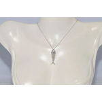 0.21 ct natural diamond pendant in gold setting elegant minimalist fine jewelry necklace