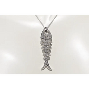 1.11 Ct Lab Grown Diamond Pendant Elegant Minimalist Gold Necklace Fine Jewelry Gift