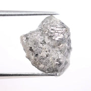 grey rough diamond, loose diamond, rough diamond, raw diamond, grey color diamond