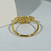 solitaire engagement rings with eternity wedding band pairing and luxurious bridal jewelry ring design.