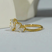 solitaire engagement rings with eternity wedding band pairing and luxurious bridal jewelry ring design.