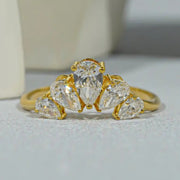 solitaire engagement rings with eternity wedding band pairing and luxurious bridal jewelry ring design.