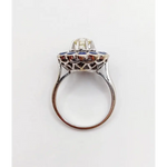 Luxury lab grown diamond ring crafted with precision offering sustainable and affordable fine jewelry option