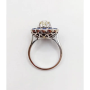 Luxury lab grown diamond ring crafted with precision offering sustainable and affordable fine jewelry option