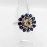 Luxury lab grown diamond ring crafted with precision offering sustainable and affordable fine jewelry option
