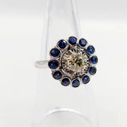 Luxury lab grown diamond ring crafted with precision offering sustainable and affordable fine jewelry option
