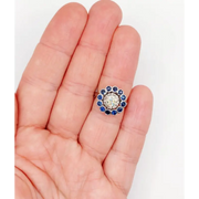Luxury lab grown diamond ring crafted with precision offering sustainable and affordable fine jewelry option