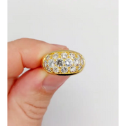Premium lab grown diamond with exceptional clarity and shine perfect for engagement ring or gift jewelry