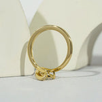 Cubic zirconia engagement rings with sparkling affordable luxury design